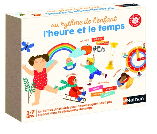 [223397DUJ] AU RYTHME DE L’ENFANT - L’HEURE ET LE TEMPS 31165 J23