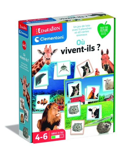 [223435CLE] Où vivent-ils ? 52596 J23