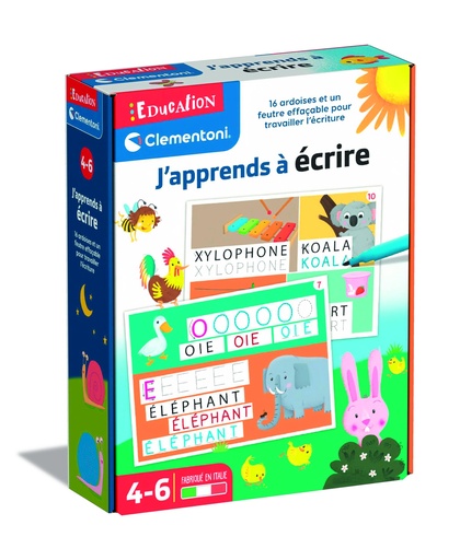 [223399CLE] J'apprends à écrire 52606 J23