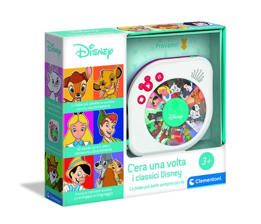 [225175CLE] Mon conteur d'histoires Disney 52656 J25