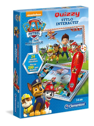 [224973CLE] Quizzy - Pat' Patrouille 52090 J24