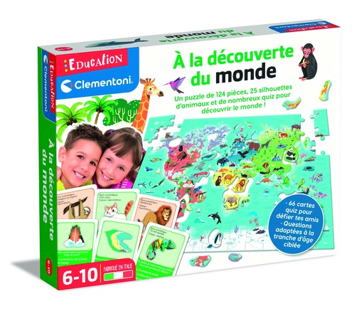 [223440CLE] À la découverte du monde 52591 J23