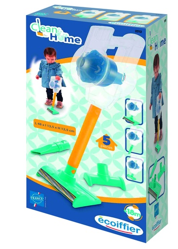 [222589ECO] Aspirateur balai 2512 