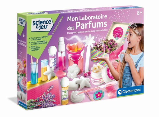 [225717CLE] Mon laboratoire des parfums 52278 J25
