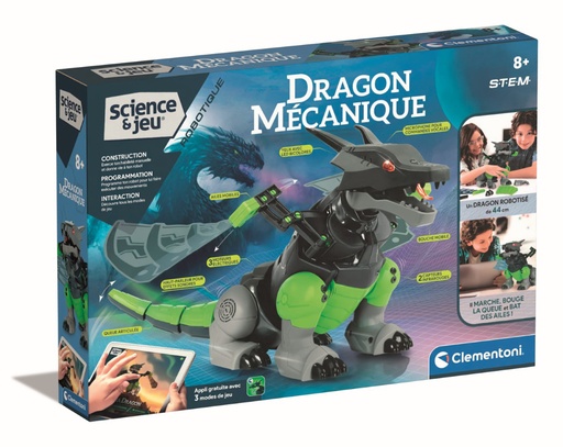 [2231006CLE] Dragon Mécanique 52560 J23
