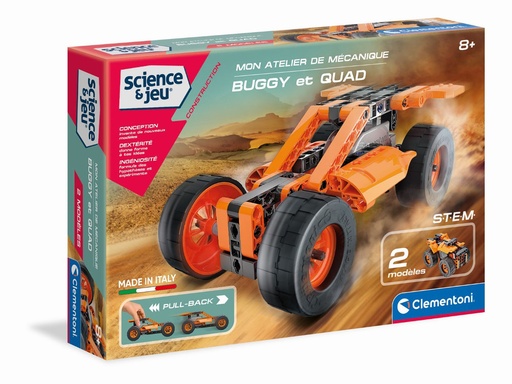 [2241077CLE] Buggy & Quad à friction 52535 J24