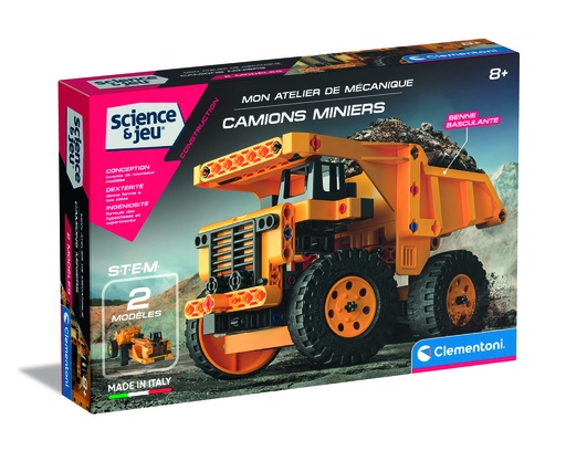 [2231015CLE] Camions miniers 52630 j23
