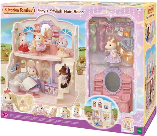 [222602EPO] Le salon de coiffure des poneys 5642 