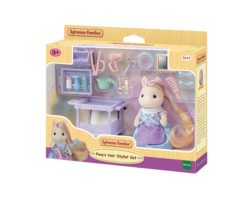 [222603EPO] La maman poney et son kit de coiffure 5644 