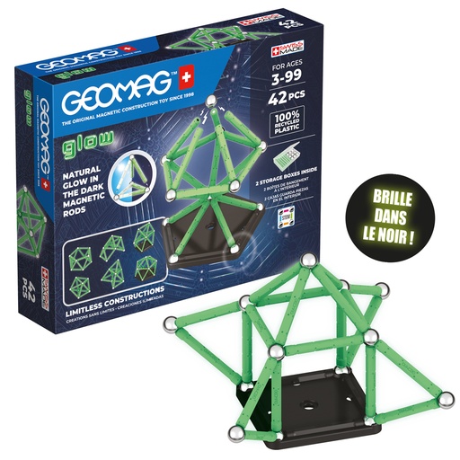 [222847GIO] GEOMAG - Ecofriendly 42 pcs Glow GM801 