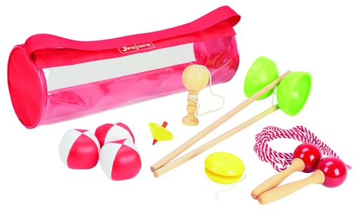 [222317JEU] PACK DE JEUX D'ADRESSE  8608 