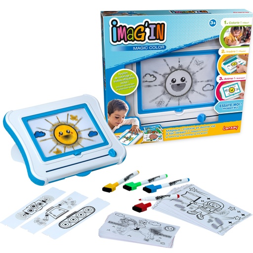 [223711lan] IMAG'IN - MAGIC COLOUR 20602 j23