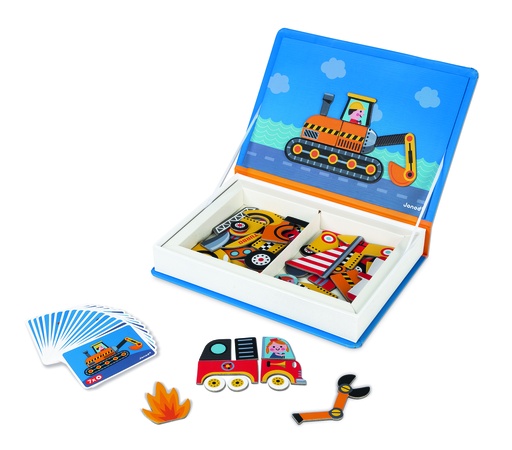 [222417JUR] MAGNETI'BOOK BOLIDES J02715 