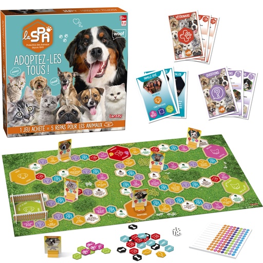 [223441LAN] SPA - ADOPTEZ LES TOUS! 75060 J23