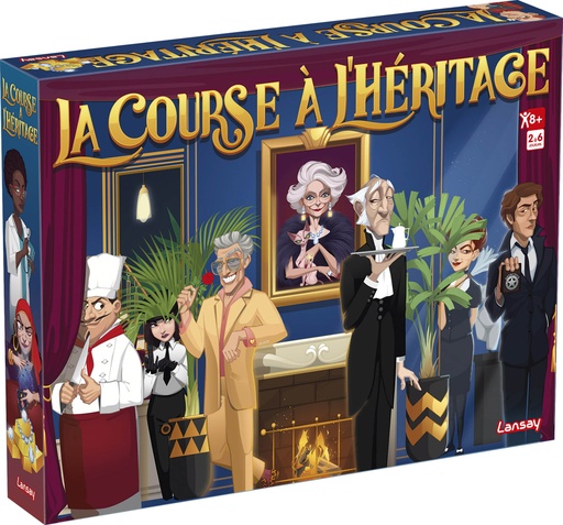 [223491LAN] LA COURSE A L'HERITAGE 8+ 75053 J23