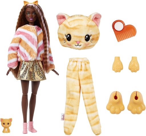 [222617MAT] BARBIE CUTIE REVEAL CHATON HHG20 