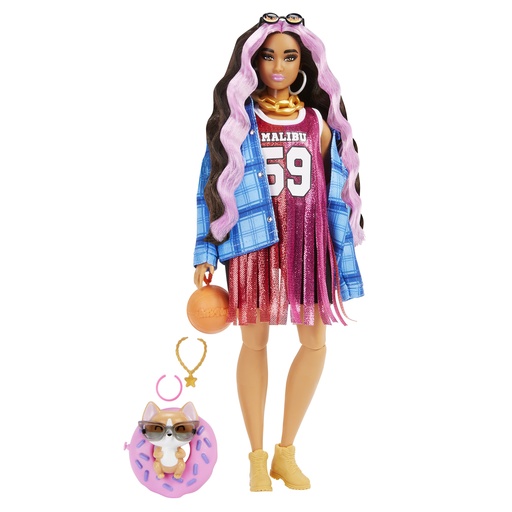 [222619MAT] BARBIE EXTRA ROBE BASKETBALL HDJ46 
