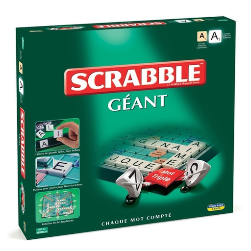[225530MEG] SCRABBLE GEANT 855029 J25