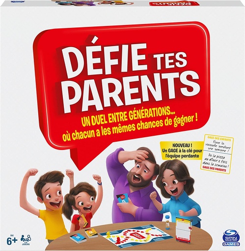 [224501SPI] DEFIE TES PARENTS 6062195 J24