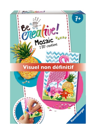 [224726RAV] MOSAIQUE MIDI TROPICAL 18240 J24