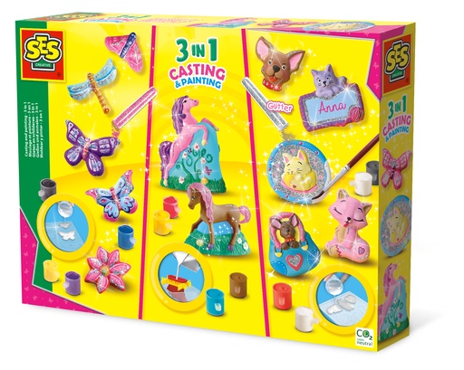 [222733SES] Moulage et peinture - 3 en 1 1288 