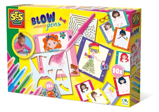 [222734SES] Blow airbrush pens - Styliste 14709 