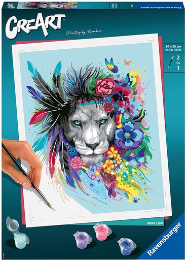 [224741RAV] CreART - GRAND- BOHO LION 20130 J24