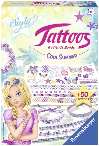 [224748RAV] TATTOOS & BRACELETS COOL SUMMER 18320 J24