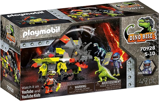 [223780pla] ROBO DINO DE COMBAT 70928 J23 playmobil