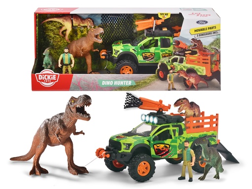 [223919SMO] DICKIE CHASSEUR DE DINOSAURES 7/203837026 J23