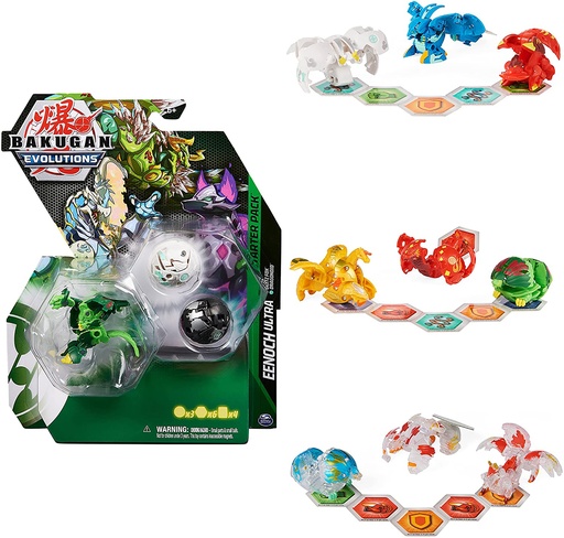 [222962SPI] STARTER PACK SAISON 4 - BAKUGAN ASSORT. 6063071  