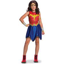 [2221057rub] Panoplie Wonder Woman I 701003 J22    5-7 ANS
