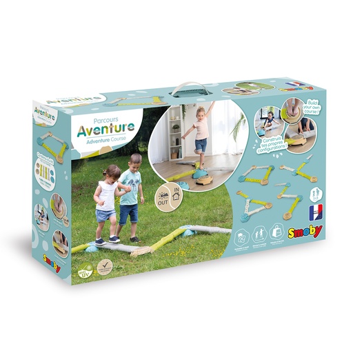 [2221111SMO] PARCOURS AVENTURE  7/840400 