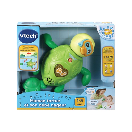 [223191VTE] MAMAN TORTUE ET SON BEBE NAGEUR 547905 j23 VTECH