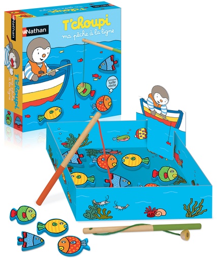 [222454DUJ] MA PECHE A LA LIGNE T'CHOUPI 31019 