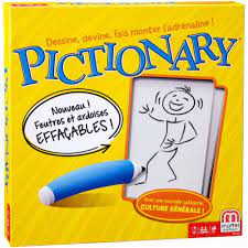 [441602405] MATTEL GAMES  PICTIONARY  JEU DE SOCIÉTÉ  8 ANS ET  DKD50 2022 