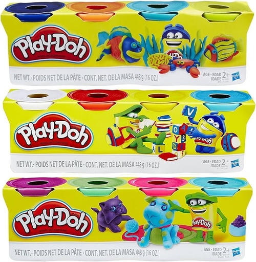 [441602420] 4 POTS PLAY DOH E4867  A1602420 J24 