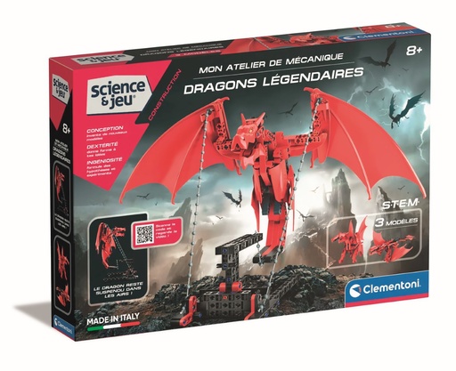 [2231002CLE] DRAGONS LÉGENDAIRES 52623   J23