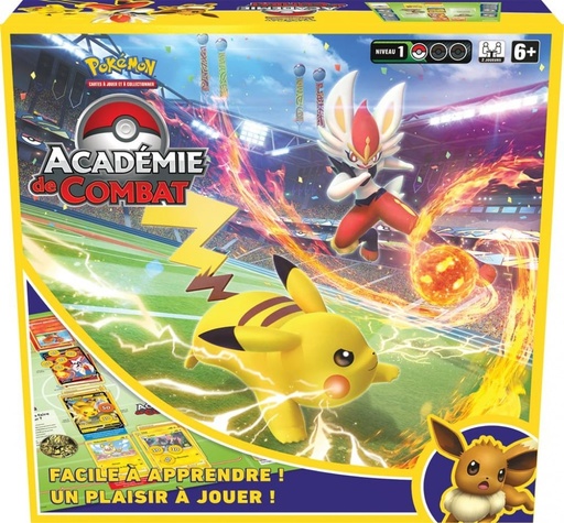 [ASMPOPOKJ02] POKÉMON : COFFRET ACADÉMIE DE COMBAT POPOKJS03 J24 SAJOU MCA