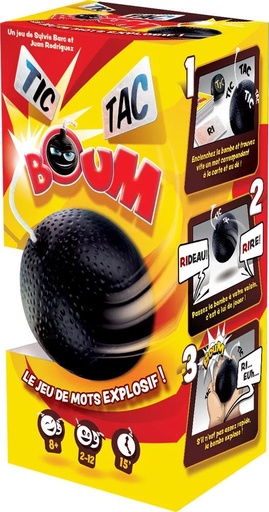 [ASM345] TIC TAC BOOM ECO PACK TTBECO01FR  