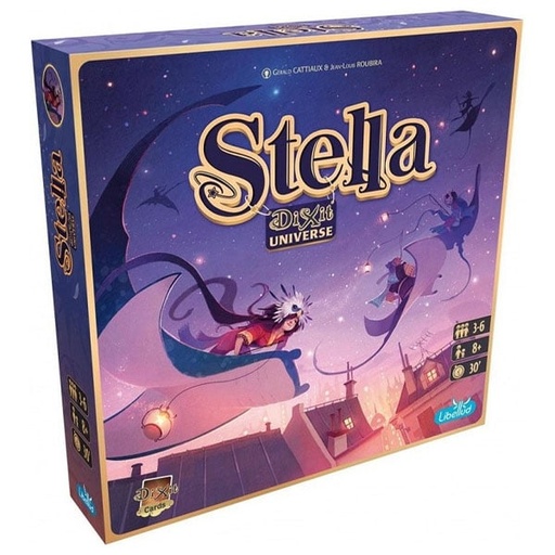 [442201863] STELLA - DIXIT UNIVERSE LIBDIXSTEL01FR   2022