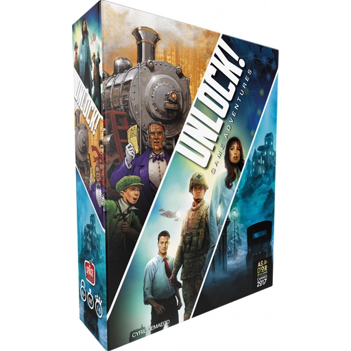 [ASMSCNL13FR] UNLOCK! GAME ADVENTURES SCUNL13FR J24 SAJOU
