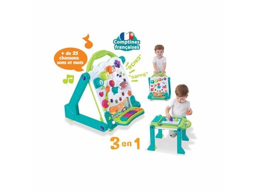 [442204210] AUBY MON TABLEAU TROTTEUR 3 EN 1 FR461542   J23