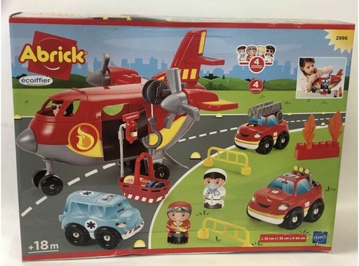 [ECO2996] AVION CARGO POMPIERS ABRICK 2996   2022