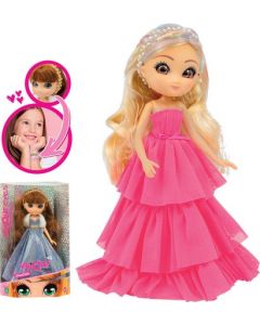 [GPTMYM16] UE - GRAN GALA : POUPÉE UNIQUE EYES 25 CM AVEC ROBE DE GALA - ASST MYM16   2022