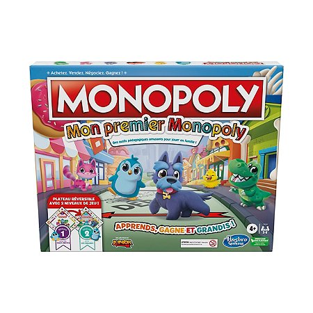 [HASF4436101] MON PREMIER MONOPOLY F4436101   2022