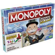 [HASF4007101] MONOPOLY VOYAGE AUTOUR DU MONDE F4007101   2022