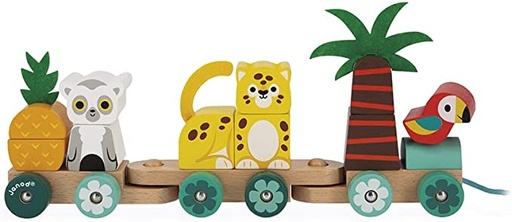 [JURJ08272] TROPIK - TRAIN TROPICAL À TIRER J08272   2022