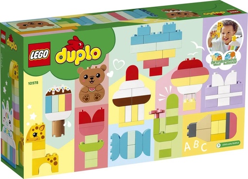 [leg10978] DUPLO LA CONSTRUCTION CREATIVE 10978   j23 LEGO