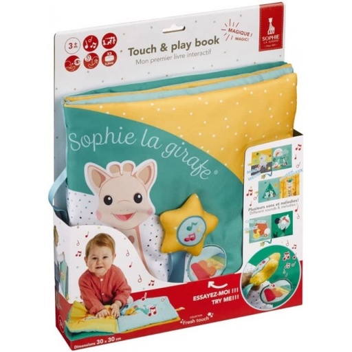 [223103vul] TOUCH & PLAY BOOK 230852 j23